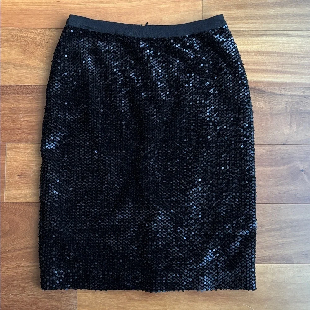 Ann Taylor sequined skirt